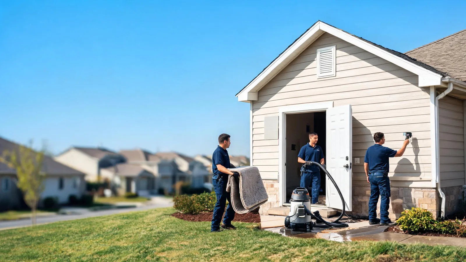 Water Damage Restoration in Machesney Park, IL near me